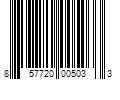 Barcode Image for UPC code 857720005033. Product Name: Spin Clean 16oz Washer Fluid Refill