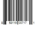 Barcode Image for UPC code 858119007171. Product Name: UBTECH Robotics JIMU Robot UnicornBot Kit