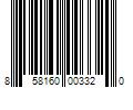 Barcode Image for UPC code 858160003320