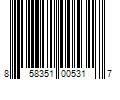 Barcode Image for UPC code 858351005317