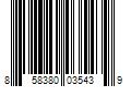 Barcode Image for UPC code 858380035439. Product Name: As I Am Born Curly  Curl Defining Jelly  For Babies and Children  8 fl oz (240 ml)
