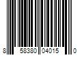Barcode Image for UPC code 858380040150