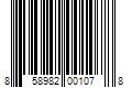 Barcode Image for UPC code 858982001078
