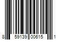 Barcode Image for UPC code 859139006151. Product Name: Schmidt S Deodorant Schmidt s - Natural Deodorant Jar Rose + Vanilla - 2 oz.