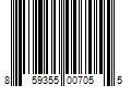 Barcode Image for UPC code 859355007055. Product Name: Ethique Sweet & Spicy Volumizing Shampoo Bar - 3.88oz