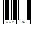 Barcode Image for UPC code 8595028428742