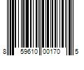 Barcode Image for UPC code 859610001705
