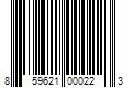 Barcode Image for UPC code 859621000223