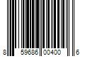 Barcode Image for UPC code 859686004006