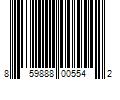 Barcode Image for UPC code 859888005542