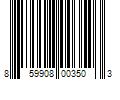 Barcode Image for UPC code 859908003503. Product Name: Dang Foods Dang Coconut Crunch StickyRice Chips  3.5 Oz  Pack Of 12