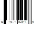Barcode Image for UPC code 859975020519