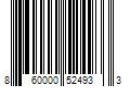 Barcode Image for UPC code 860000524933. Product Name: MIGHTY MAX BATTERY 12-Volt 12 Ah Sealed Lead Acid (SLA) Rechargeable Battery