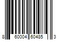 Barcode Image for UPC code 860004604853. Product Name: WHIRLPOOL WPW10121434 INSERT - GENUINE OEM PART