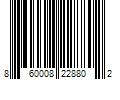 Barcode Image for UPC code 860008228802. Product Name: Shibumi Shade Classic, Blue