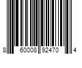 Barcode Image for UPC code 860008924704. Product Name: V&Co. Beauty Hair Thickening Shampoo with Peptide Technology  12 oz  Formulated for All Hair Types