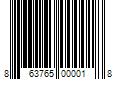 Barcode Image for UPC code 863765000018. Product Name: Dr. Squatch: Bar Soap  Gold Moss