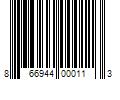 Barcode Image for UPC code 866944000113