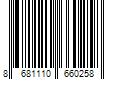 Barcode Image for UPC code 8681110660258. Product Name: Waterfall Eco Dynamic 205/60R15 95H XL Passenger Tire