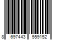 Barcode Image for UPC code 8697443559152. Product Name: Siesta 2 pc. Cross Outdoor Chair Set
