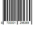 Barcode Image for UPC code 8700001295369. Product Name: REV IT! Rev It Afterburn H2O Mens Textile Motorcycle Jacket Black SM