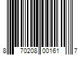 Barcode Image for UPC code 870208001617. Product Name: TruePower 14 GAUGE METAL SHEAR - 360SWIVEL  2500RPM  UL