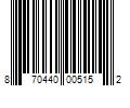 Barcode Image for UPC code 870440005152