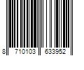 Barcode Image for UPC code 8710103633952