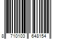 Barcode Image for UPC code 8710103648154