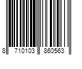 Barcode Image for UPC code 8710103860563
