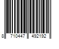 Barcode Image for UPC code 8710447492192. Product Name: REXONA APA INVIS AQUA 6X200ML