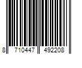 Barcode Image for UPC code 8710447492208. Product Name: REXONA APA INVISIBLE Black and White 6X200ML