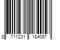 Barcode Image for UPC code 8711231184057