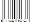 Barcode Image for UPC code 8711263500122