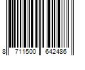 Barcode Image for UPC code 8711500642486. Product Name: Philips TUV PL-S 5W/2P 5w 2-Pin G23 UVC Germicidal Light Bulb