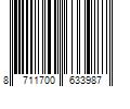 Barcode Image for UPC code 8711700633987