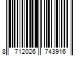 Barcode Image for UPC code 8712026743916