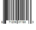 Barcode Image for UPC code 871209011803. Product Name: KEEN Newport H2 Sandal - Men's Triple Black, 8.5