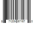Barcode Image for UPC code 871209671670
