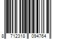 Barcode Image for UPC code 8712318094764