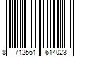 Barcode Image for UPC code 8712561614023. Product Name: LYNX BS BLACK 6X150ML