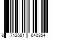 Barcode Image for UPC code 8712581640354