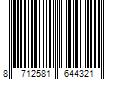 Barcode Image for UPC code 8712581644321