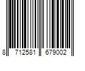 Barcode Image for UPC code 8712581679002. Product Name: Philips On-Ear Closed-Back Headphones with Smartphone Remote and Mic Headphone (M1BO)