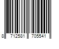 Barcode Image for UPC code 8712581705541