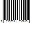 Barcode Image for UPC code 8712609030815