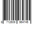 Barcode Image for UPC code 8712609964745