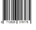 Barcode Image for UPC code 8712626016175