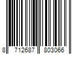 Barcode Image for UPC code 8712687803066