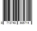 Barcode Image for UPC code 8713748985714. Product Name: Cliodynamics (Vinyl)